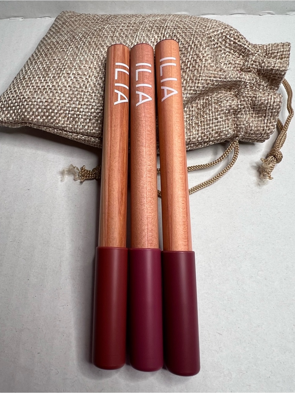 Ilia Lip Sketch Hydrating Crayon Set